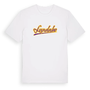 Lundabo baseball t-shirt – ekologisk bomull t-shirt från Pinshirt