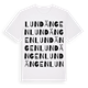 Lundängen ordlek t-shirt