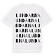 Lundarna ordlek t-shirt
