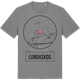 Mid Heather Gray t-shirt med Lundaskog t-shirt