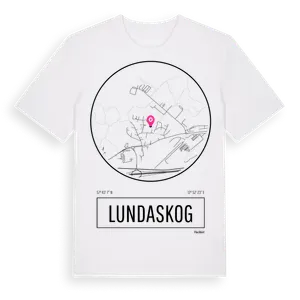 Lundaskog t-shirt – ekologisk bomull t-shirt från Pinshirt