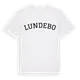 Lundebo böjd t-shirt