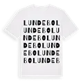 Lundebo ordlek t-shirt