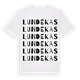Lundekas ordlek t-shirt