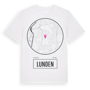 Lunden t-shirt – ekologisk bomull t-shirt från Pinshirt