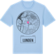 Blue Soul t-shirt med Lunden t-shirt