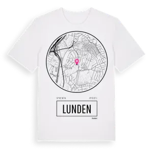Lunden t-shirt – ekologisk bomull t-shirt från Pinshirt