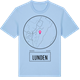 Blue Soul t-shirt med Lunden t-shirt