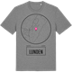 Mid Heather Gray t-shirt med Lunden t-shirt