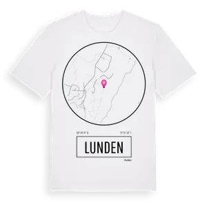 Lunden t-shirt – ekologisk bomull t-shirt från Pinshirt