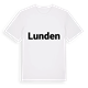 Lunden fetstil t-shirt