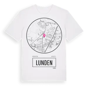 Lunden t-shirt – ekologisk bomull t-shirt från Pinshirt