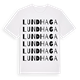 Lundhaga ordlek t-shirt