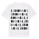 Lundhaga ordlek t-shirt
