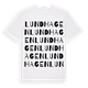 Lundhagen ordlek t-shirt