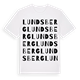 Lundsberg ordlek t-shirt