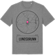 Mid Heather Gray t-shirt med Lundsbrunn t-shirt