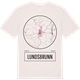 Vintage White t-shirt med Lundsbrunn t-shirt