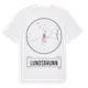 White t-shirt med Lundsbrunn t-shirt