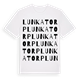 Lunkatorp ordlek t-shirt