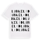 Lunkelid ordlek t-shirt