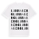 Lunnaberg ordlek t-shirt