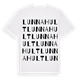 Lunnahult ordlek t-shirt
