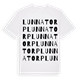 Lunnatorp ordlek t-shirt