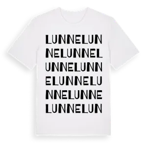 Lunne ordlek t-shirt – ekologisk bomull t-shirt från Pinshirt