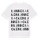 Lunnebacken ordlek t-shirt