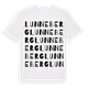 Lunneberg ordlek t-shirt