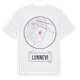 White t-shirt med Lunnevi t-shirt