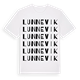 Lunnevik ordlek t-shirt