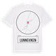 White t-shirt med Lunneviken t-shirt