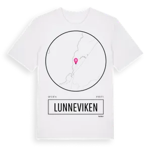 Lunneviken t-shirt – ekologisk bomull t-shirt från Pinshirt