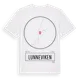 White t-shirt med Lunneviken t-shirt