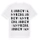 Lunnevikmyren ordlek t-shirt
