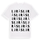 Lurås ordlek t-shirt