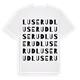Luserud ordlek t-shirt