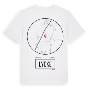 Lycke t-shirt – ekologisk bomull t-shirt från Pinshirt