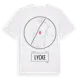 White t-shirt med Lycke t-shirt