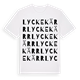 Lyckekärr ordlek t-shirt