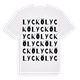 Lyckö ordlek t-shirt