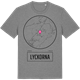 Mid Heather Gray t-shirt med Lyckorna t-shirt