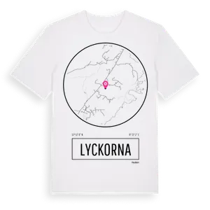 Lyckorna t-shirt – ekologisk bomull t-shirt från Pinshirt