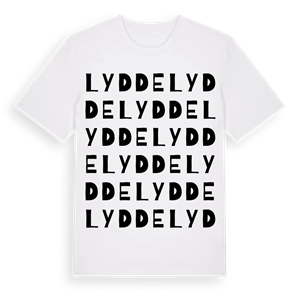 Lydde ordlek t-shirt – ekologisk bomull t-shirt från Pinshirt