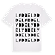 Lydde ordlek t-shirt