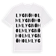 Lygnöholm ordlek t-shirt