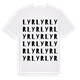 Lyr ordlek t-shirt