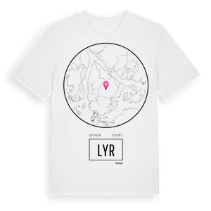 Lyr t-shirt – ekologisk bomull t-shirt från Pinshirt